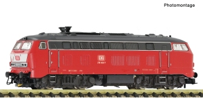 Fleischmann 7360034 - N - Diesellok BR 218, DB AG, Ep. VI